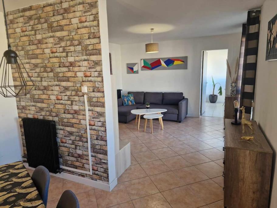 Grand Appart/Wifi/2 Chambres/Detente/Calme Perpignan Eksteriør billede